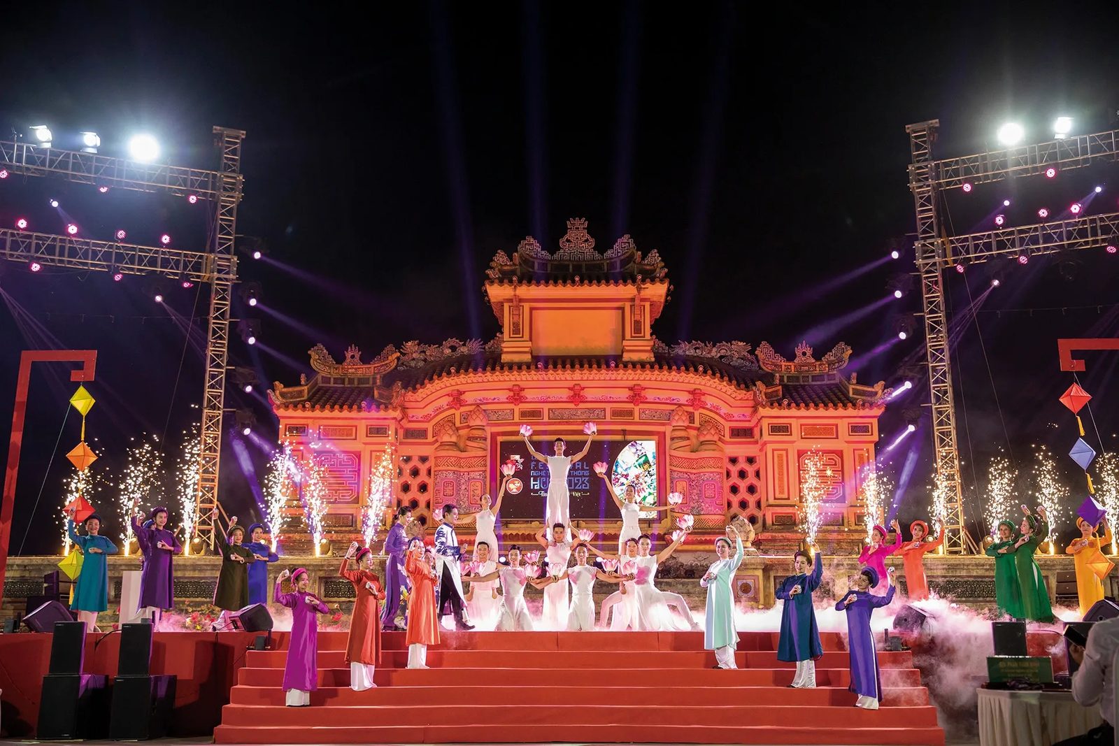 Festival Nghề truyền thống Huế.