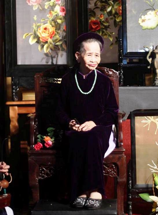 Cố nghệ nhân Minh Mẫn — nghệ nhân Ca Huế.