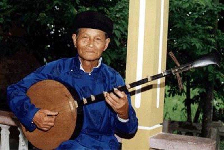 Cố nghệ nhân Trần Kích — nghệ nhân tiêu biểu gìn giữ Nhã nhạc Cung đình Huế.